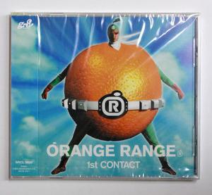 未開封 ORANGE RANGE オレンジレンジ 【1st CONTACT】