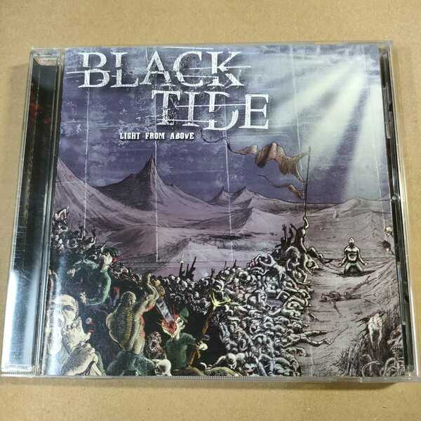 中古CD BLACK TIDE / ブラック・タイド『LIGHT FROM ABOVE』輸入盤【1049】