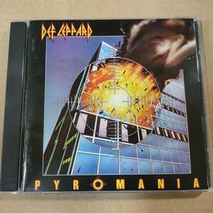 中古CD Def Leppard / デフ・レパード『PYROMANIA』国内盤/帯無し PHCR-2022【1106】