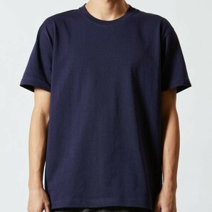 Tシャツ S ＳＵＭＩ 半袖 無地T 厚手 極厚 7.1オンス 綿100％ 透けない 丈夫 特厚 肉厚 無地 ヘヴィーウェイト A473 墨 濃灰の画像2