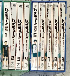 ハイキュー!! セカンドシーズン Vol.1~9 初回限定版 DVD アニメイト 全巻セット