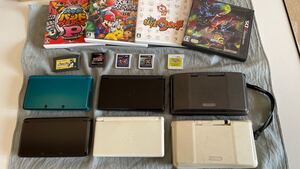 ◆ジャンク◆DS、DS Lite、3DS、ソフト 15点まとめ売り