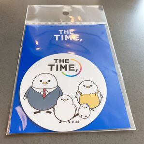 THE TIME TBS シマエナガちゃん シートマグネット
