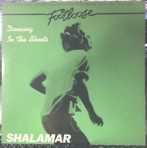 プロモ フットルース シャラマー ダンシング・イン・ザ・シーツ XDAP 93101 footloose SHALAMAR