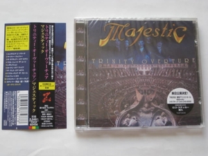 【★★★帯付き廃盤★★★】MAJESTIC②(スウェーデン産ネオクラ)非売品ステッカー付き、ドラマティックな正統派ネオ・クラシカル