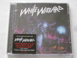 【★日本未発売★80型US正統派★】WHITE WIZZARD限定2枚組①(廃盤)CLOVEN HOOF・JUDAS PRIESTのカバー、GYPSYHAWKのギター新品未開封