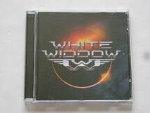 【★日本未発売★オーストラリア産メロハー★】WHITE WIDDOW①初回盤(廃盤)TIGERTAILZのボーカル、キラキラしたキーボード_画像1