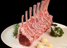 1【Max】フレンチラック 骨付きラム ブロック 約7本 冷凍 Frenched Rib Racks・ラムラック 1円スタート_画像2