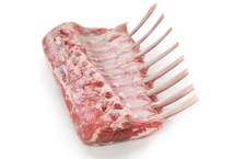 1【Max】フレンチラック 骨付きラム ブロック 約7本 冷凍 Frenched Rib Racks・ラムラック 1円スタート_画像3