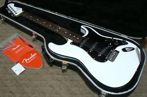 [未使用] Fender Made in Japan Aerodyne II Stratocaster Rosewood Fingerboard Arctic White フェンダー ストラトキャスター