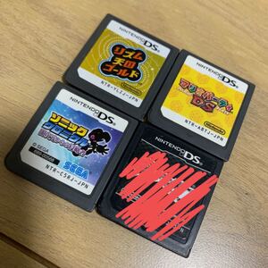 リズム天国ゴールド マリオパーティDS ソニッククロニクル