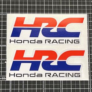 【数量限定】HRC 新ロゴ ステッカー 2枚セット 幅:約90mm