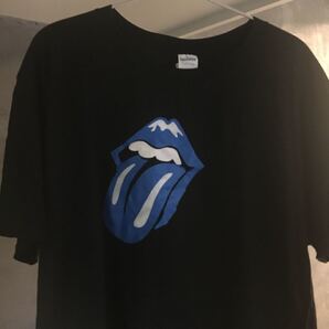 ベロ ローリングストーンズ 富士山 Tシャツ