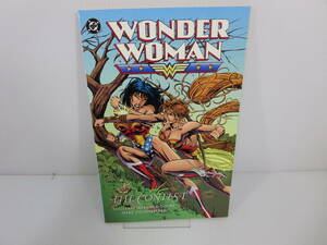 WONDER WOMAN:THE CONTEST DC COMICS　管理番号0110