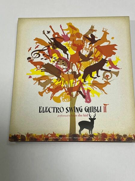 ELECTRO SWING GHIBLI II CD