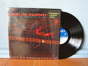 THE RAMSEY LEWIS TRIO●HANG ON RAMSEY! CADET LPS-761●220510t1-rcd-12-jzレコード米盤US盤米LPジャズラムゼイルイストリオ