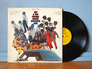 SLY & THE FAMILY STONE●GREATEST HITS EPIC KE 30325●220512t1-rcd-12-fnレコード米盤US盤米LPスライアンドザファミリーストーン