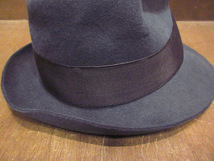 ビンテージ70’s●CHAPELARIA MODELO BEJAフェルトフェドラハット●220520s6-m-ht-flt 1970sソフト帽中折れ帽帽子USA_画像10