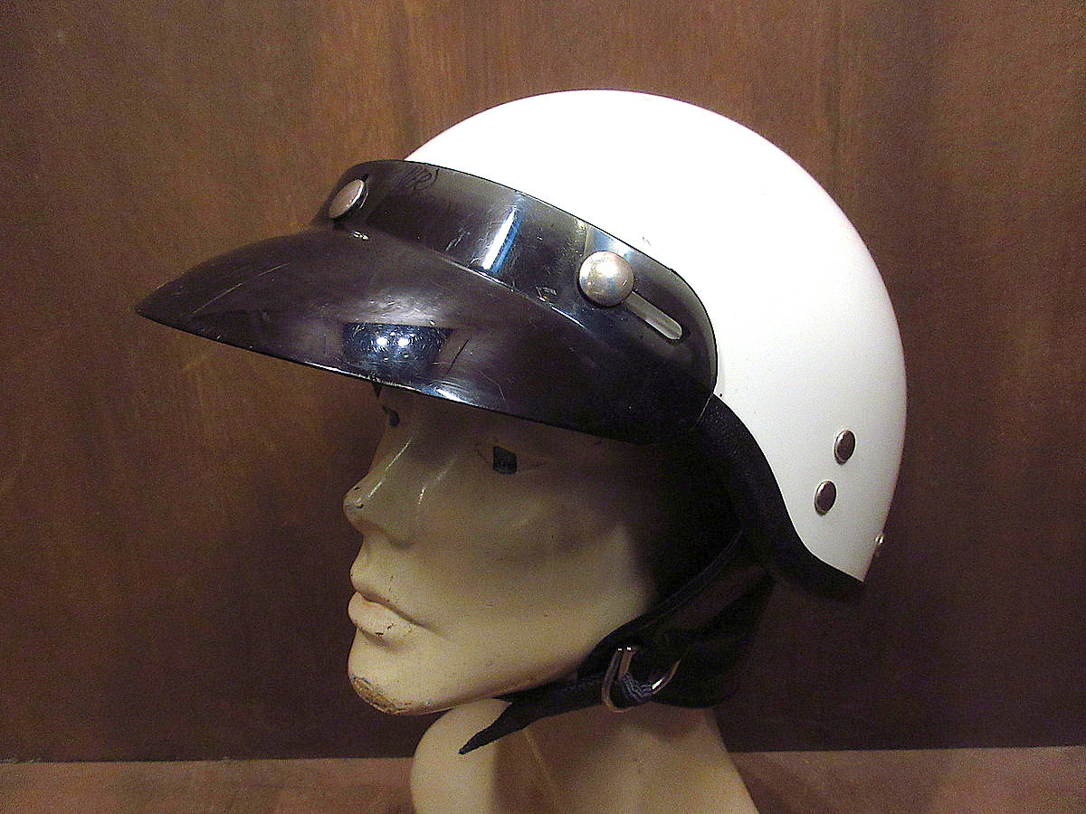 ヤフオク! -ビンテージヘルメット バイザーの中古品・新品・未使用品一覧