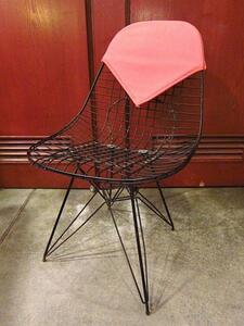 ビンテージ50's●ハーマンミラーワイヤーチェア●odst 1950sイームズ椅子ミッドセンチュリーサイドシェル