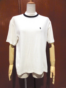 ビンテージ60's70's●MADE IN Californiaワンポイント刺繍入りTシャツ白size M●220528r3-m-tsh-ot古着半袖シャツトップス
