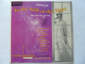 ◎ムード ■ゴードン・ジェンキンス/ GORDON JENKINS■IN THE STILL OF THE NIGHT　　■ラテンタッチ