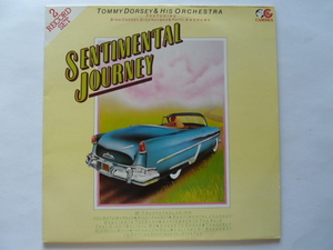 2LP/JAZZ■トミー・ドーシー/ TOMMY DORSEY ■SENTIMENTAL JOURNEY　■ビング・クロスビー、ディック・ヘイムス、パティ・アンドリュース