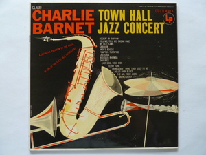 JAZZ■チャーリー・バーネット/ CHARLIE BARNET ■TOWN HALL JAZZ CONCERT