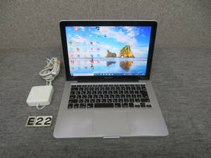 MacBook Pro A1278 究極PC ◆13.3型 ◆ PC1台で,ダブルmacOS & Windows10◆ 他の＆Office付◆高性能Core i5 4CPU / 8GB / 高速SSD 512GB