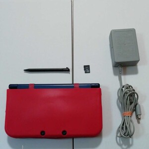 New3dsLL ブルー