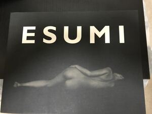 江角マキコ　写真集　ESUMI 初版　プレミア　クリックポスト可能　状態良好