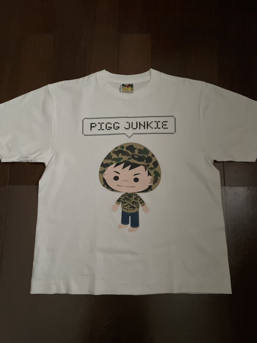 bape モトクロスシャツL デッドストック 激安取扱店舗 - sisben
