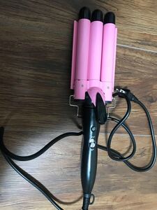 ヘアアイロン ワッフルアイロン 20mm