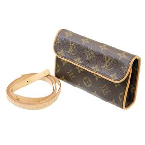 LOUIS VUITTON / ルイヴィトン ポシェットフロランティーヌ/ベルト モノグラム M51855 FL0071・FL1001 NO Bランク