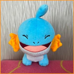 ★中古★ポケットモンスター サン＆ムーン★ コロっとまんまるぬいぐるみ～ワニノコ・ミズゴロウ・ポッチャマ・アシマリ～ ★