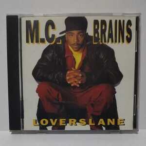 CD　M.C BRAINS　LOVERS LANE 輸入盤 ★視聴確認済み★