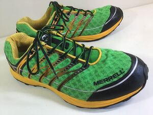 MERRELL トレイルランニングシューズ 630 27.5cm 250g