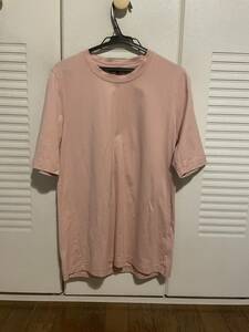 ...◆格安◆ アイシービー( iCB ) 　Tシャツ　ピンク　レディース　USED