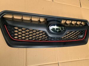 インプレッサ XV GP GJ GPE グリル マットブラック カーボンラッピング STI エンブレム 塗装 スバル SUBARU