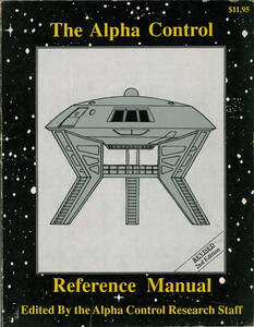 宇宙家族ロビンソン Out in Space / The Alpha Control Reference Manual アルファコントロール設定マニュアル