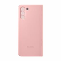 Galaxy S21+ Puls 5G ◆ SMART CLEAR VIEW COVER/ピンク [Samsung 純正ケース 並行輸入品] カバー_画像2