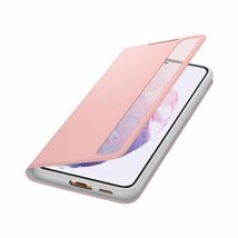 Galaxy S21+ Puls 5G ◆ SMART CLEAR VIEW COVER/ピンク [Samsung 純正ケース 並行輸入品] カバー_画像3