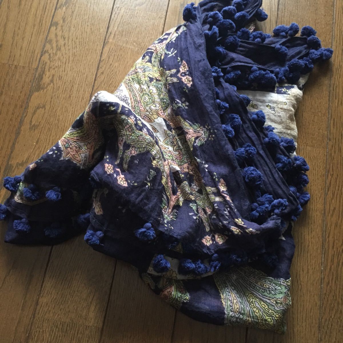 新品 MARNI MARKET マルニ マーケット フロシキ スカーフ ウール