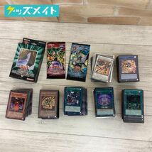 【ジャンク/処分品】現状 遊戯王カード 各種 まとめ売り ブラック・マジシャン・ガール 強欲な壺 等_画像1