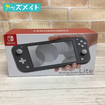 【現状】ニンテンドースイッチ ライト 本体 HDH-001 グレー Nintendo Switch Lite / NINTENDO SWITCH_画像1