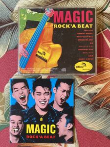 MAGIC 1st CD ROCK A BEAT ロカビリー クリームソーダ ピンクドラゴン マジック ロッカビート Cream Soda Pink Dragon
