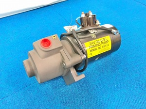 [ the US armed forces discharge goods ] unused goods HALE priming pump 24V air pulling out pump (120) *BE13BK-W