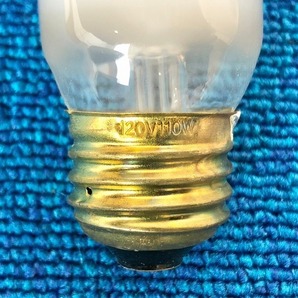 【米軍放出品】☆未使用品 白熱灯 電球 ランプ 10個 110W 照明 ライト (100)☆CE20ANの画像6
