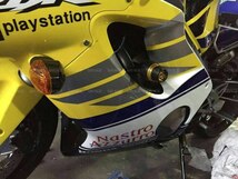 HONDA CBR600F4 CBR600F4i フレームスライダー_画像8