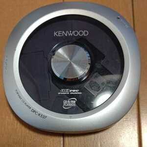 ★ジャンク KENWOOD DPC-X537 ポータブル CD プレーヤー (爆)値下げ